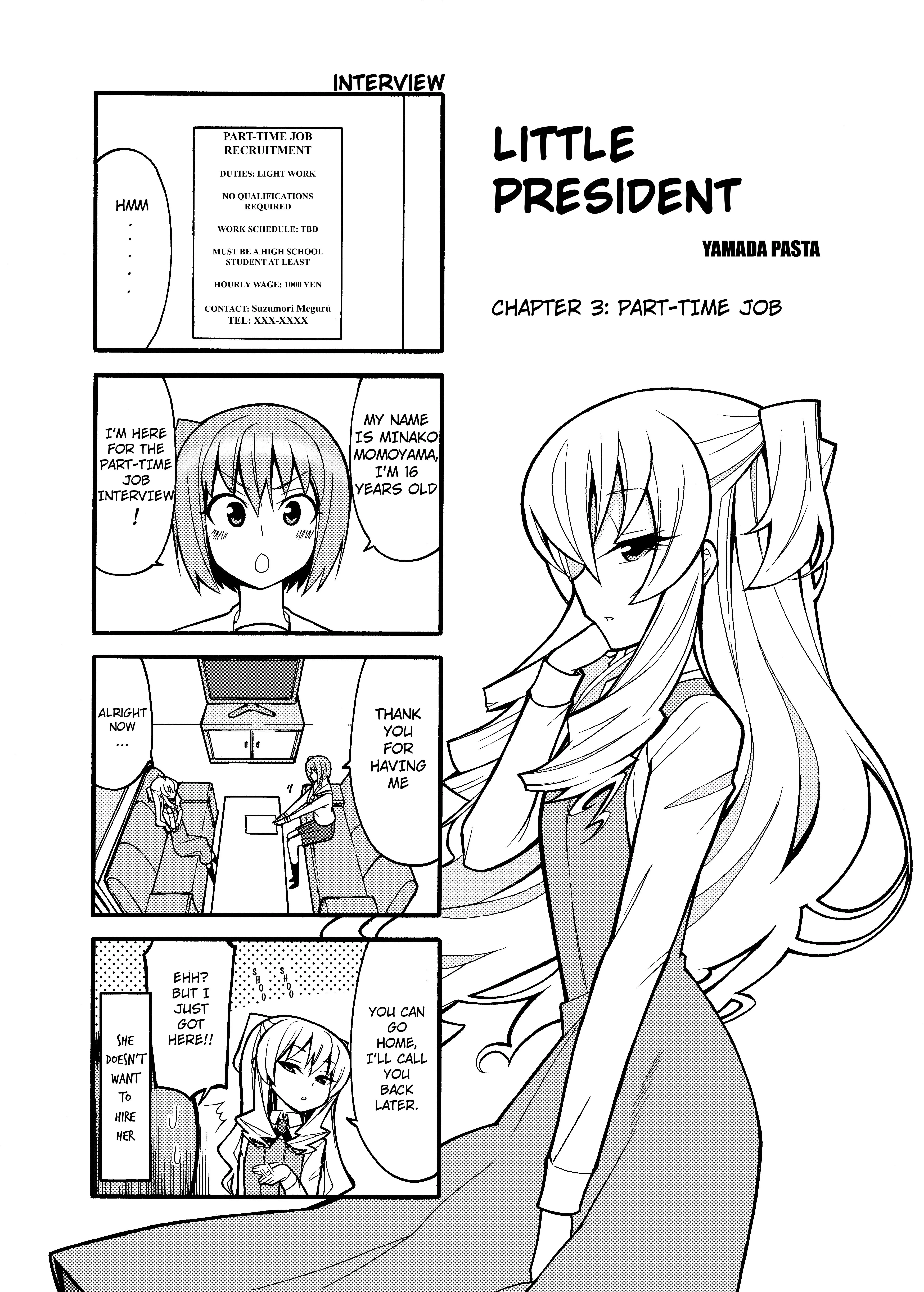 Little President Chapter 3 1